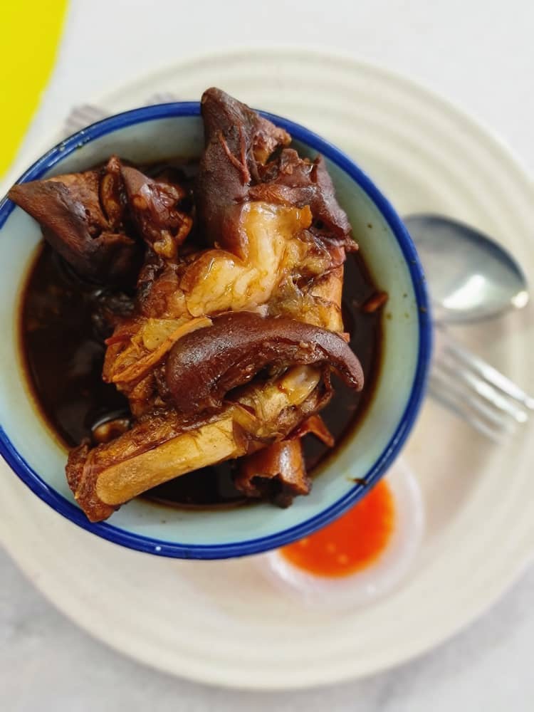黄焖羊肉煲 Claypot Braised Mutton