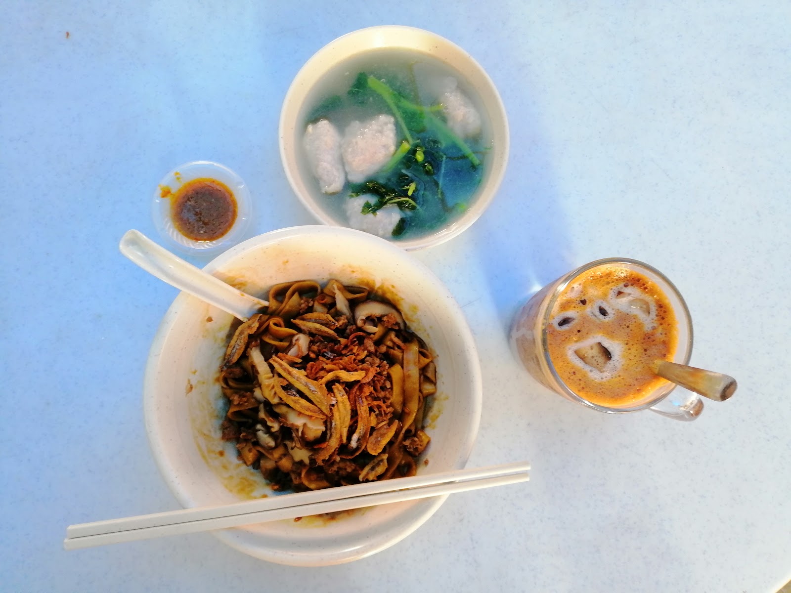 麻辣牛肚粉(面) Spicy Beef Tripe Noodles